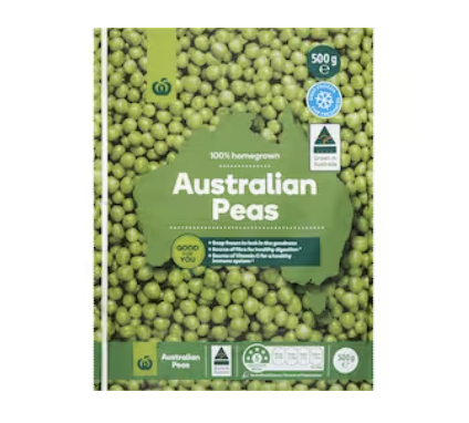 Frozen Peas